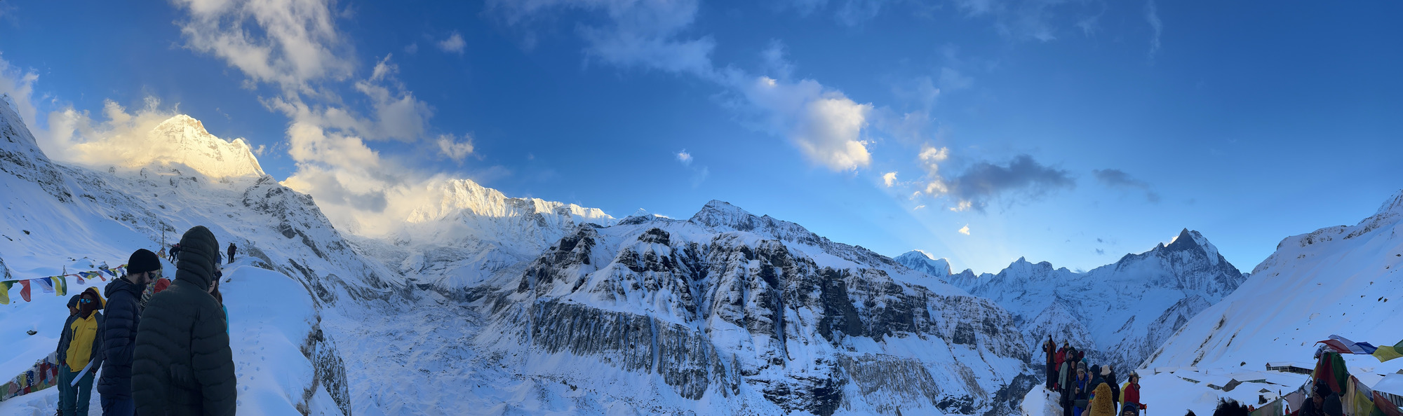ANNAPURNA BASE CAMP(ABC) TREKKING
